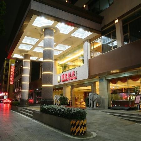 Shenzhen Fortune Hotel Dış mekan fotoğraf