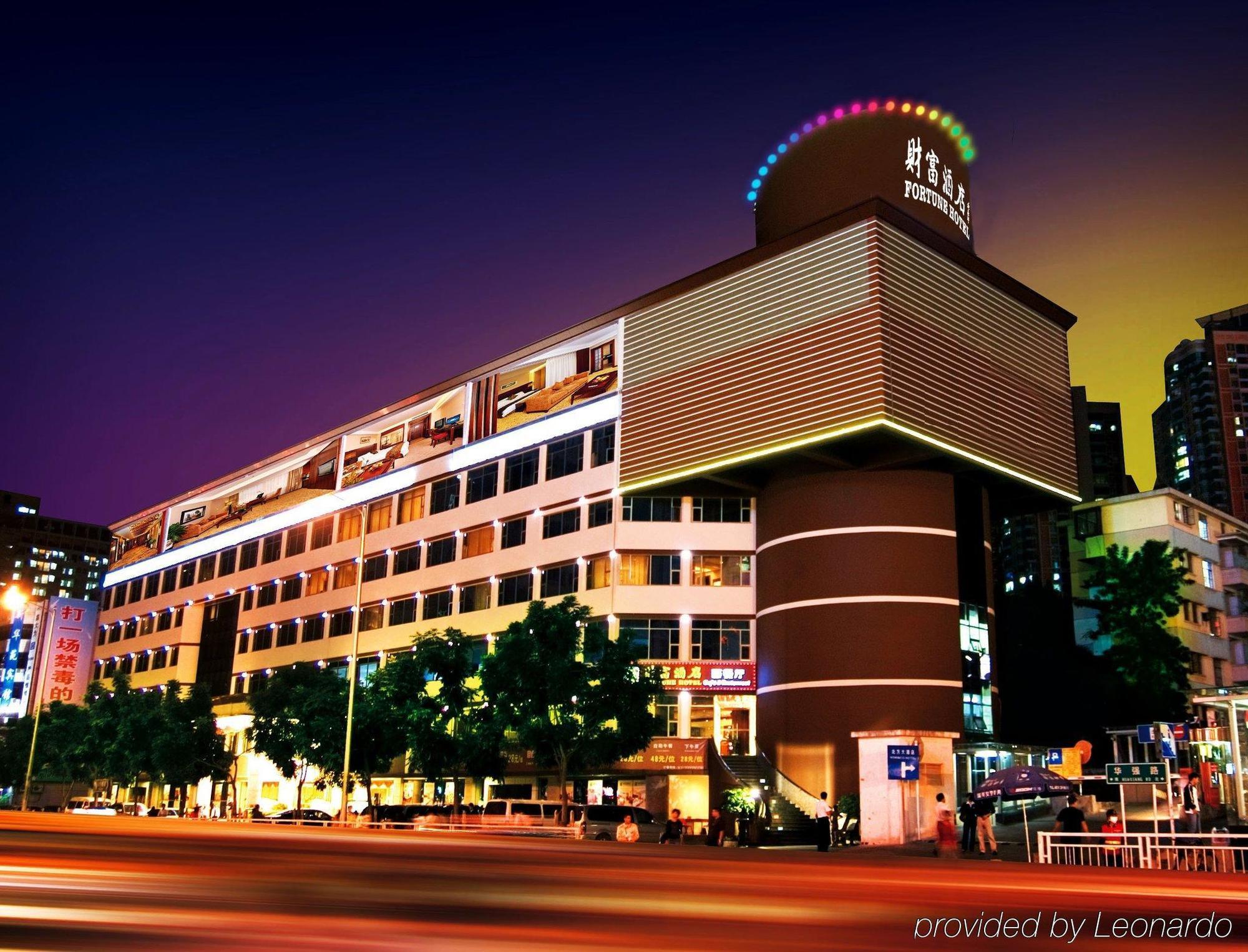 Shenzhen Fortune Hotel Dış mekan fotoğraf