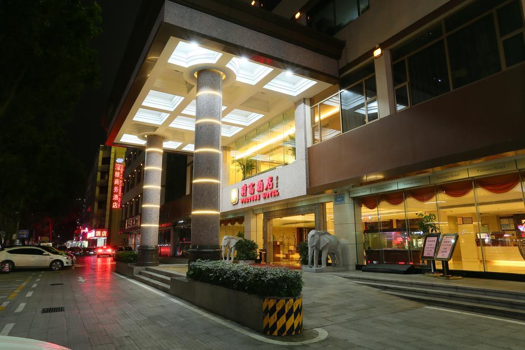 Shenzhen Fortune Hotel Dış mekan fotoğraf