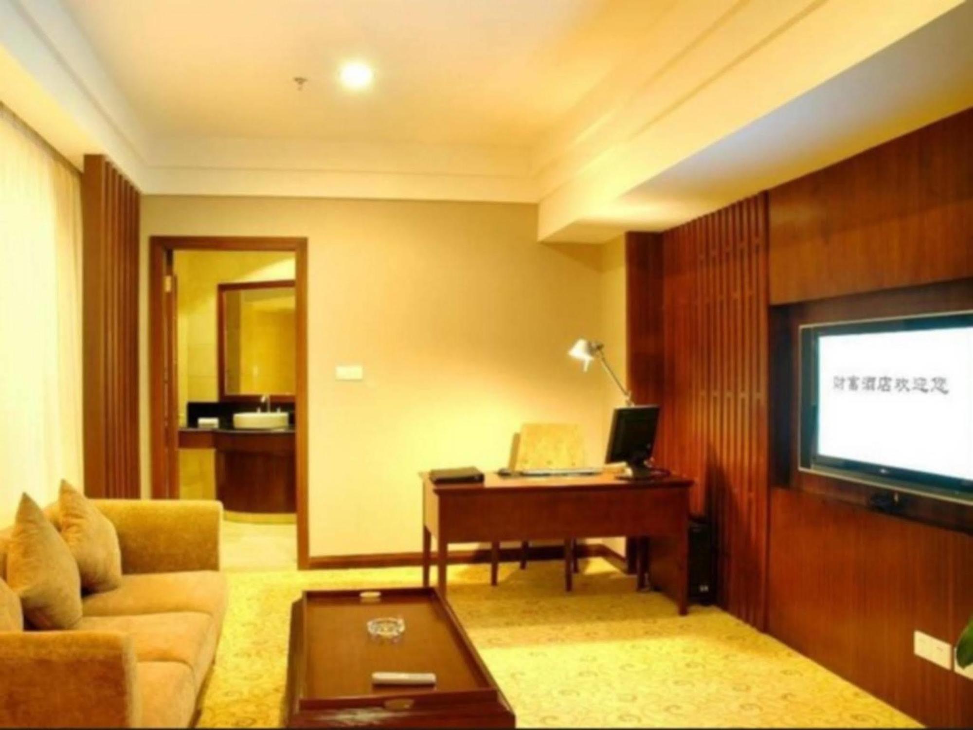 Shenzhen Fortune Hotel Dış mekan fotoğraf