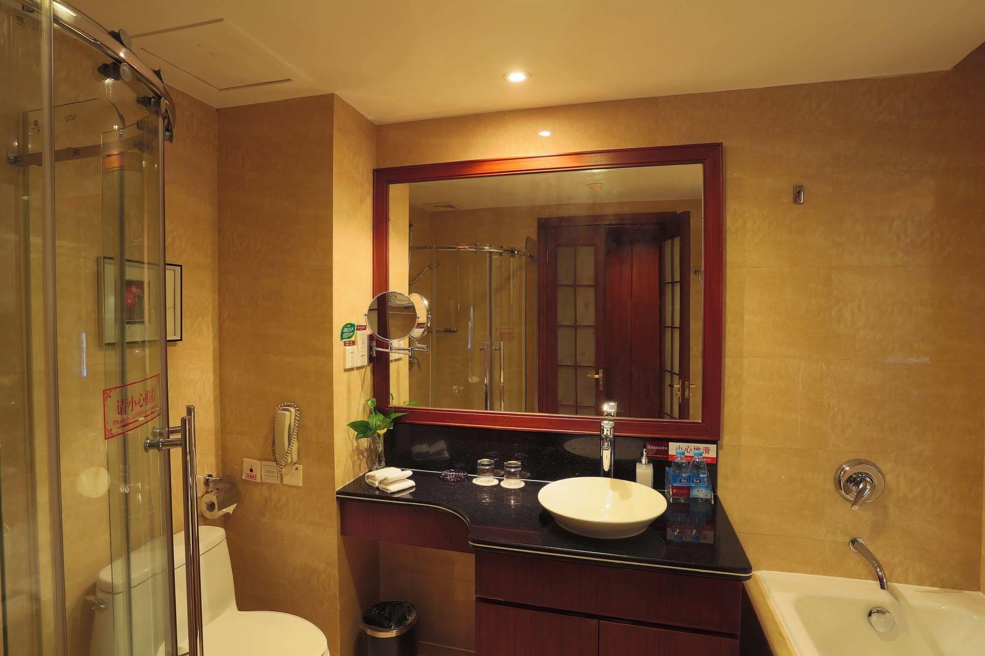 Shenzhen Fortune Hotel Dış mekan fotoğraf