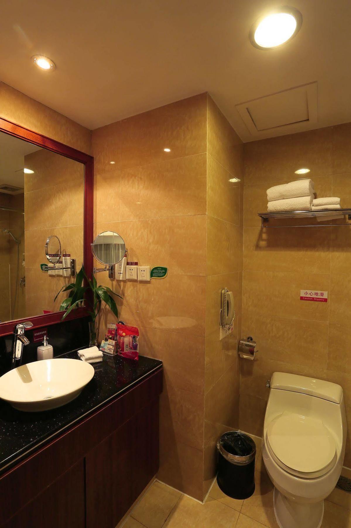 Shenzhen Fortune Hotel Dış mekan fotoğraf