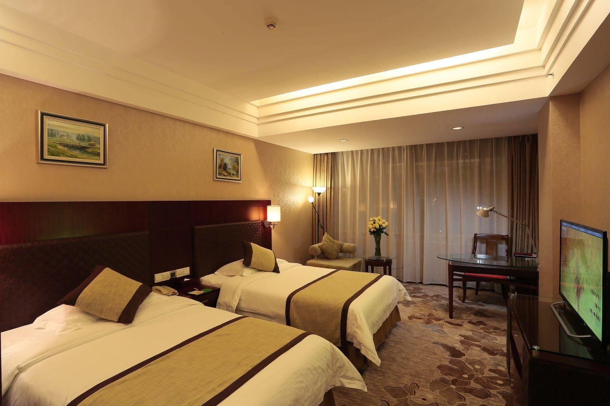 Shenzhen Fortune Hotel Dış mekan fotoğraf
