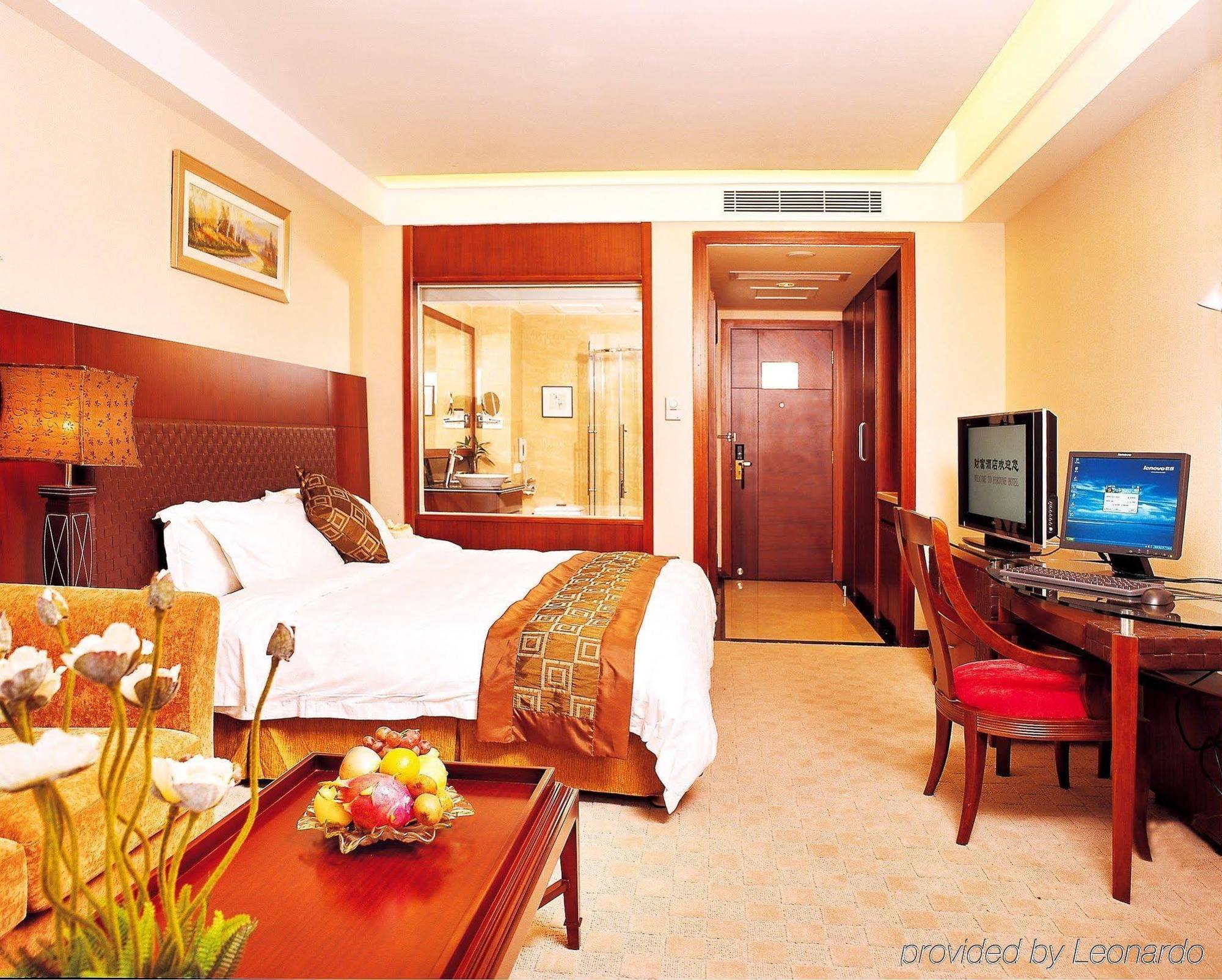 Shenzhen Fortune Hotel Dış mekan fotoğraf