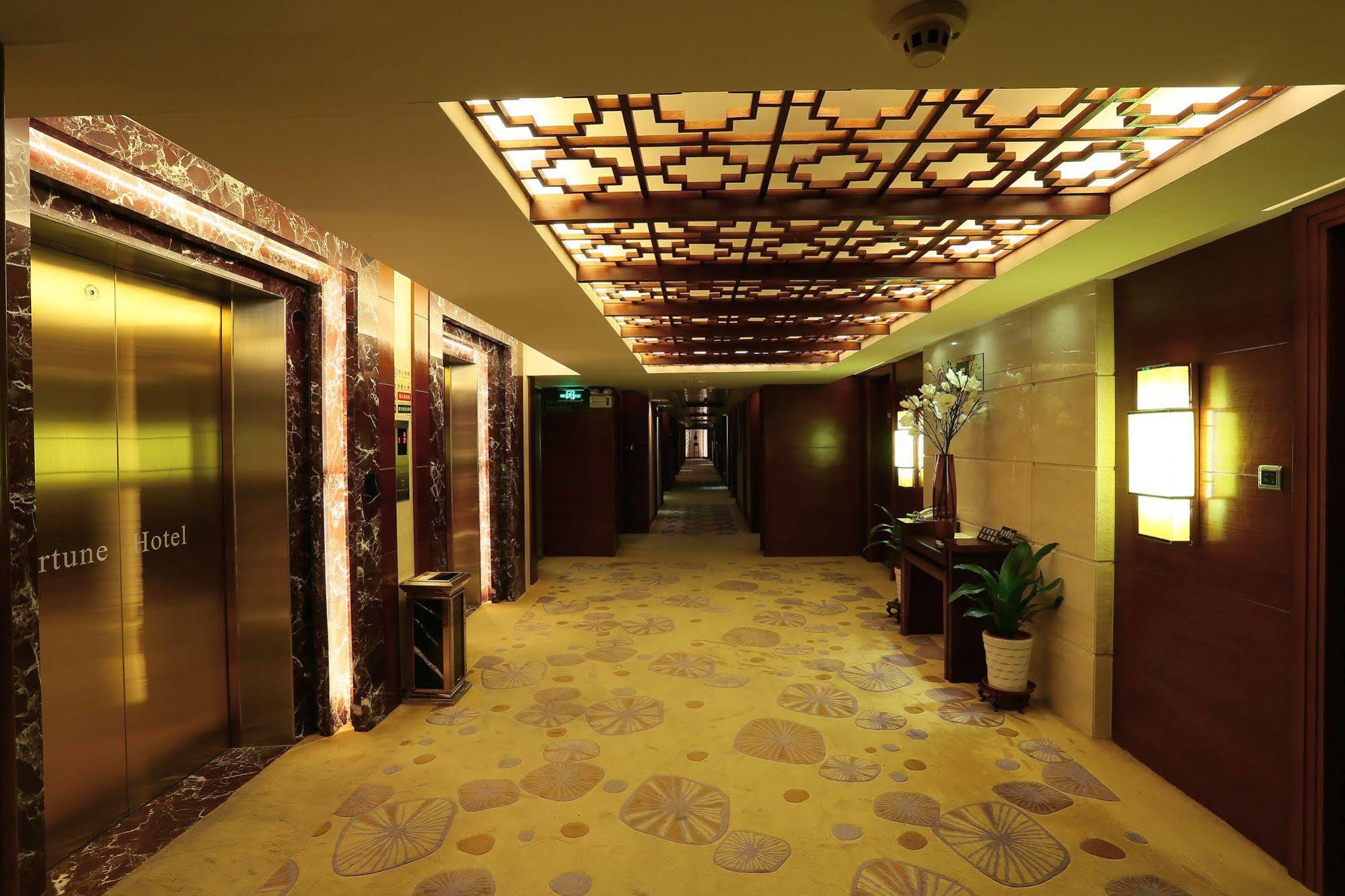 Shenzhen Fortune Hotel Dış mekan fotoğraf