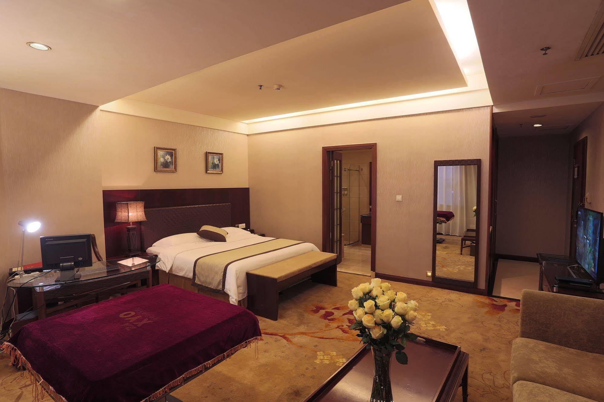 Shenzhen Fortune Hotel Dış mekan fotoğraf